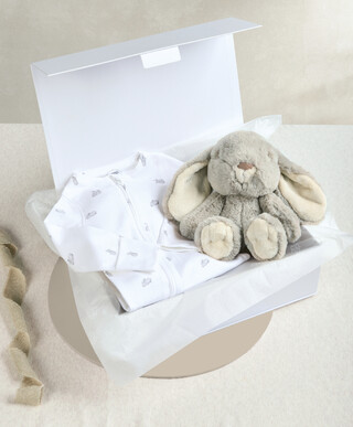 Bunny All In One & Bunny Soft Toy - 2 Piece Gift Set Bunny All In One & Bunny Soft Toy - 2 Piece Gift Set